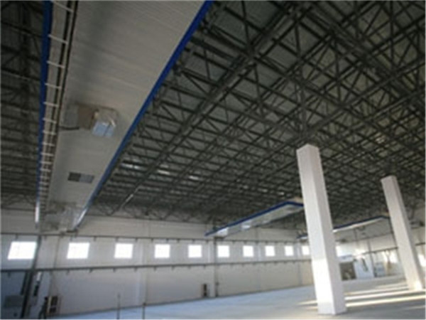 商丘仓储物流网架加工厂家案例